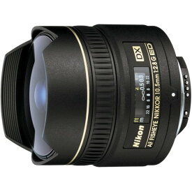 【中古】ニコン Nikon フィッシュアイレンズ AF DX fisheye Nikkor ED 10.5mm f/2.8G ニコンDXフォーマット専用
