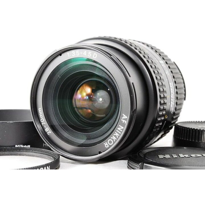 楽天市場】【中古】ニコン Nikon AFレンズ AF 28-70mm F3.5-4.5D 
