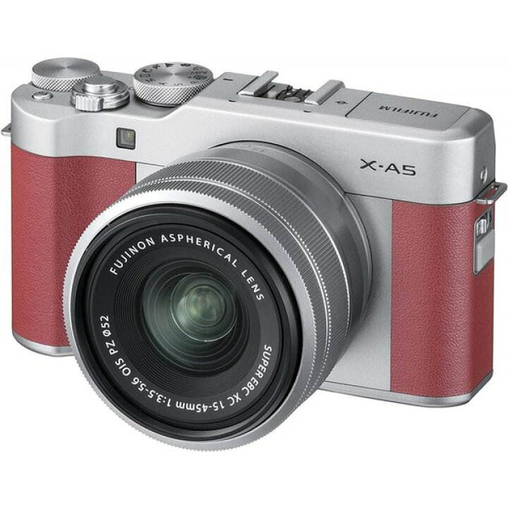 楽天市場】【中古】フジフィルム FUJIFILM X-A5レンズキット ピンク X  