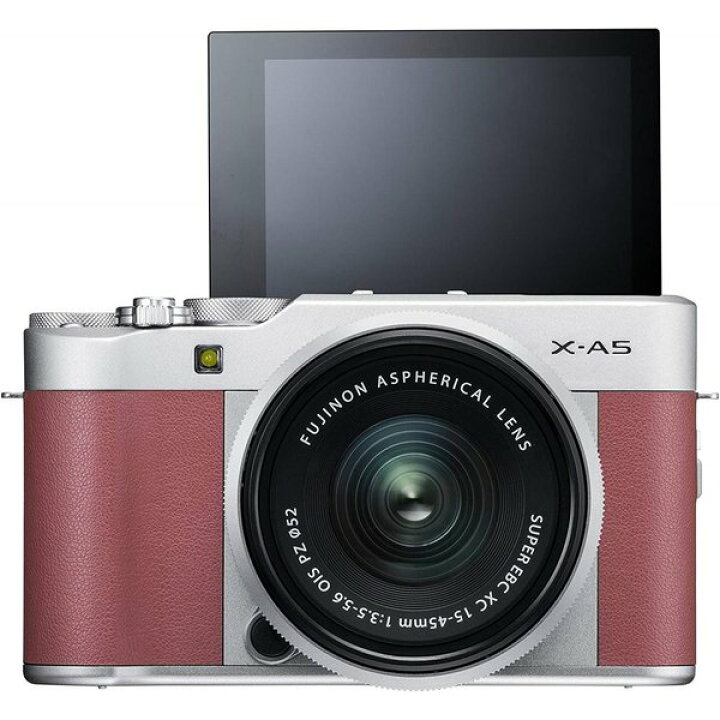 楽天市場】【中古】フジフィルム FUJIFILM X-A5レンズキット ピンク X 