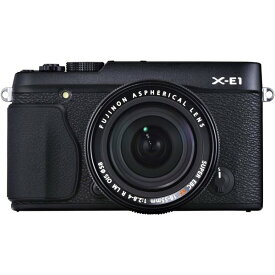 【4/24~4/27限定!最大4,000円OFF&3/25限定で最大P3倍】【中古】フジフィルム FUJIFILM X-E1 レンズキット ブラック X-E1/XF18-55 SET B SDカード付き