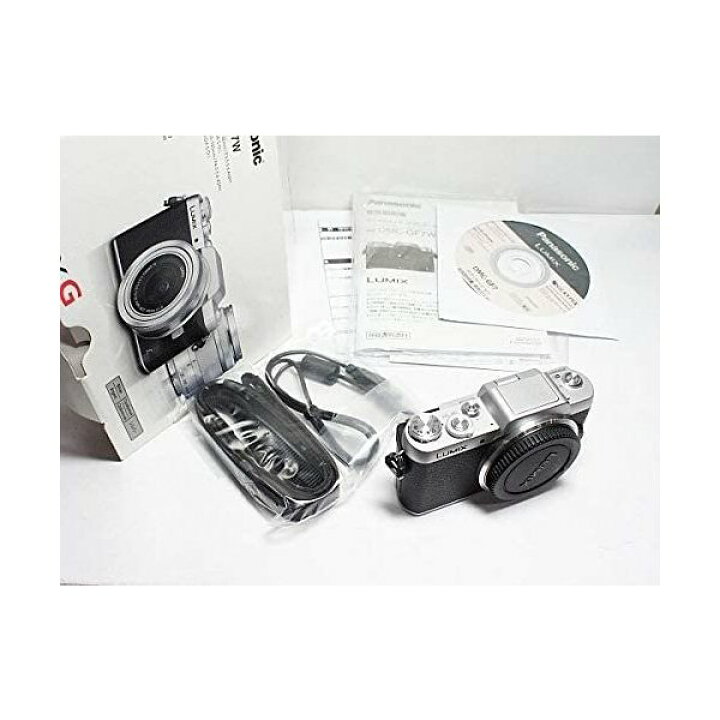 楽天市場】【中古】パナソニック Panasonic DMC-GF7 ボディ単体  