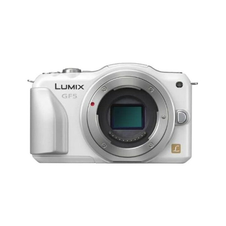 楽天市場】【中古】パナソニック Panasonic ルミックス GF5 ボディ  