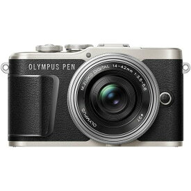 【4/24~4/27限定!最大4,000円OFF&4/25限定で最大P3倍】【中古】オリンパス OLYMPUS カメラ PEN E-PL9 レンズキット ブラック