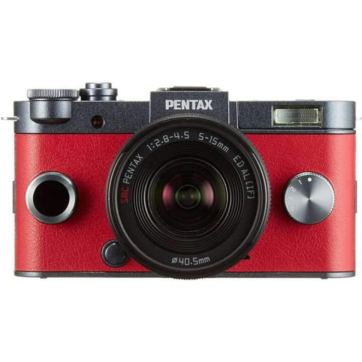 楽天市場】【中古】ペンタックス PENTAX Q-S1 ズームレンズキット 