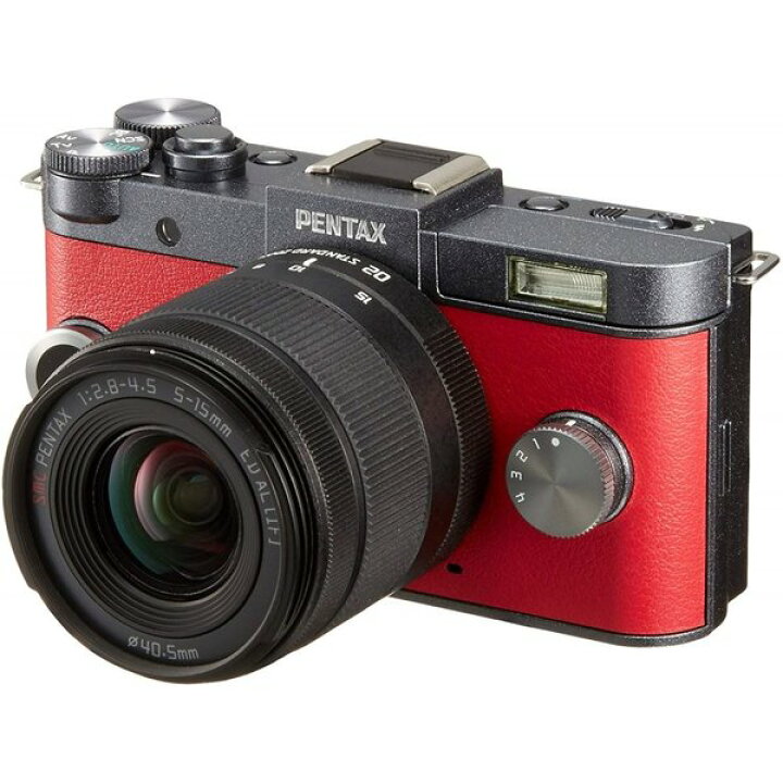 楽天市場】【中古】ペンタックス PENTAX Q-S1 ズームレンズキット 
