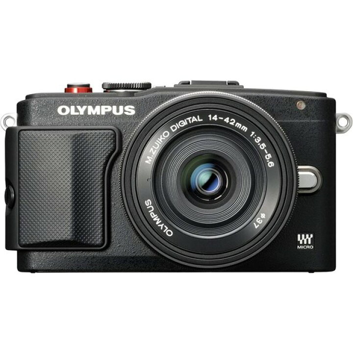 楽天市場】【中古】オリンパス OLYMPUS E-PL6 EZレンズキット ブラック 