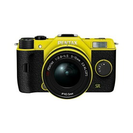 【5/23~5/27限定!最大4,000円OFF&5/25限定で最大P3倍】【中古】ペンタックス PENTAX Q7 ズームレンズキット イエロー SDカード付き