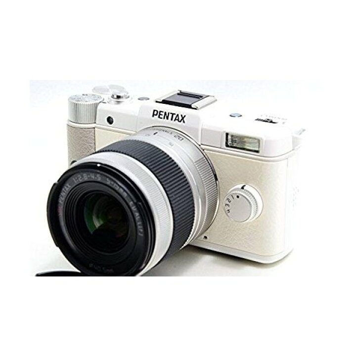 楽天市場】【中古】ペンタックス PENTAX Q レンズキット ホワイト 