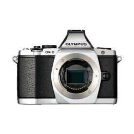 【6/4~6/11限定!最大4,000円OFF&6/5, 6/10限定で最大P3倍】【中古】オリンパス OLYMPUS OM-D E-M5 ボディ シルバー 1605万画素 防塵 防滴 OM-D E-M5 BODY SLV SDカード付き