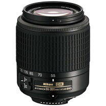 楽天市場】nikon af-s dx nikkor 55-200mm f/4-5.6g ed vr ii（カラー 