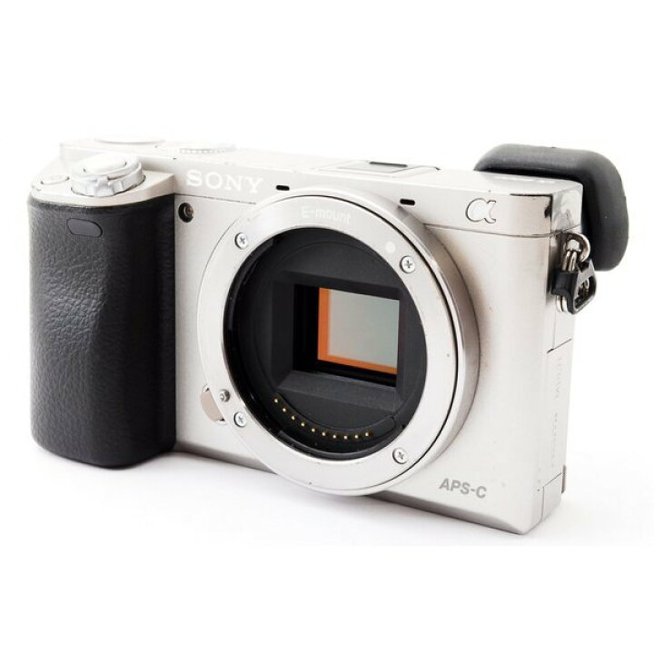 楽天市場】【中古】ソニー SONY a6000 シルバー シルバー ボディ 美品 