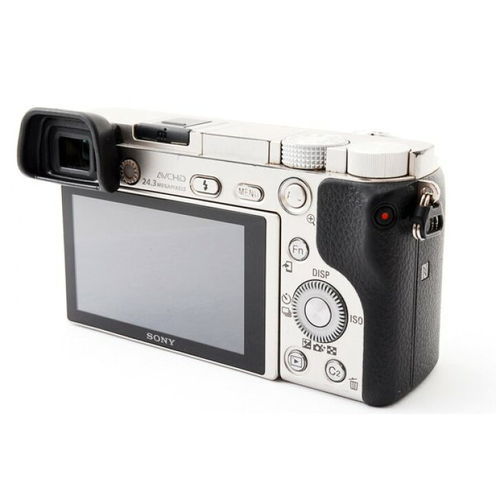 楽天市場】【中古】ソニー SONY a6000 シルバー シルバー ボディ 美品 