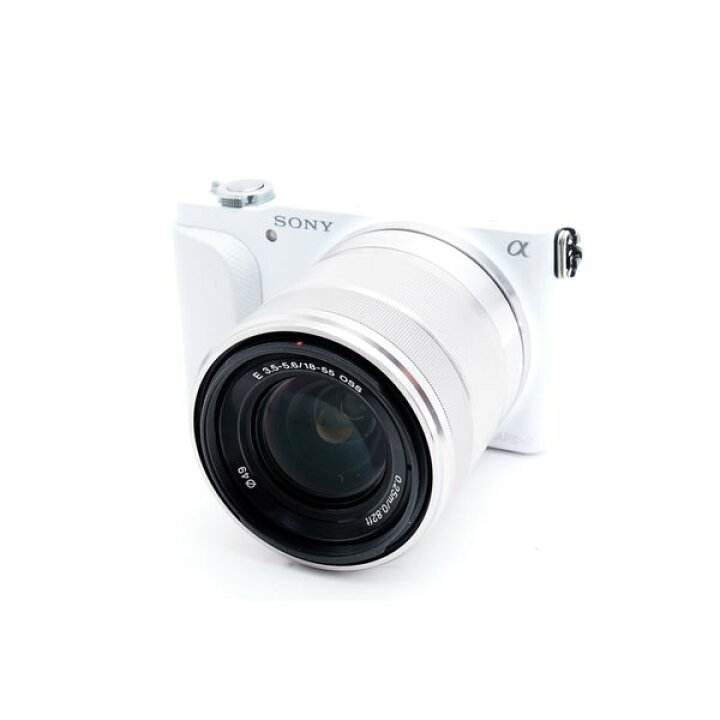 楽天市場】【中古】ソニー SONY NEX-3N レンズキット ホワイト 美品 