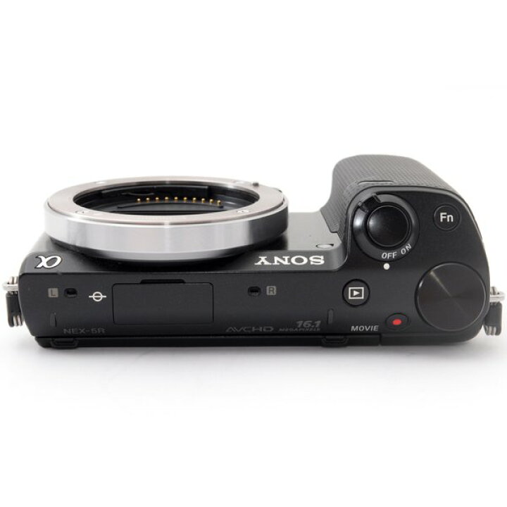 楽天市場】【中古】ソニー SONY NEX-5R レンズセット ブラック 