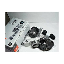 楽天市場】nex－3d sony α ダブルレンズキットの通販