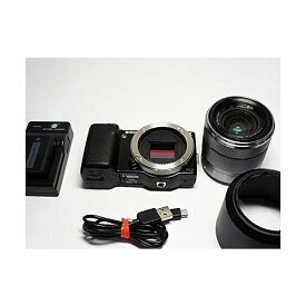 【6/4~6/11限定!最大4,000円OFF&6/5, 6/10限定で最大P3倍】【中古】ソニー SONY α NEX-5N ズームレンズキット ブラック NEX-5NK/B