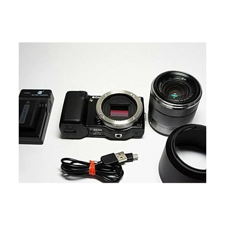 楽天市場】【中古】ソニー SONY α NEX-5N ズームレンズキット ブラック  