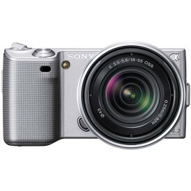 【4/24~4/27限定!最大4,000円OFF&4/25限定で最大P3倍】【中古】ソニー SONY NEX-5 ズームレンズキット シルバー NEX-5K/S