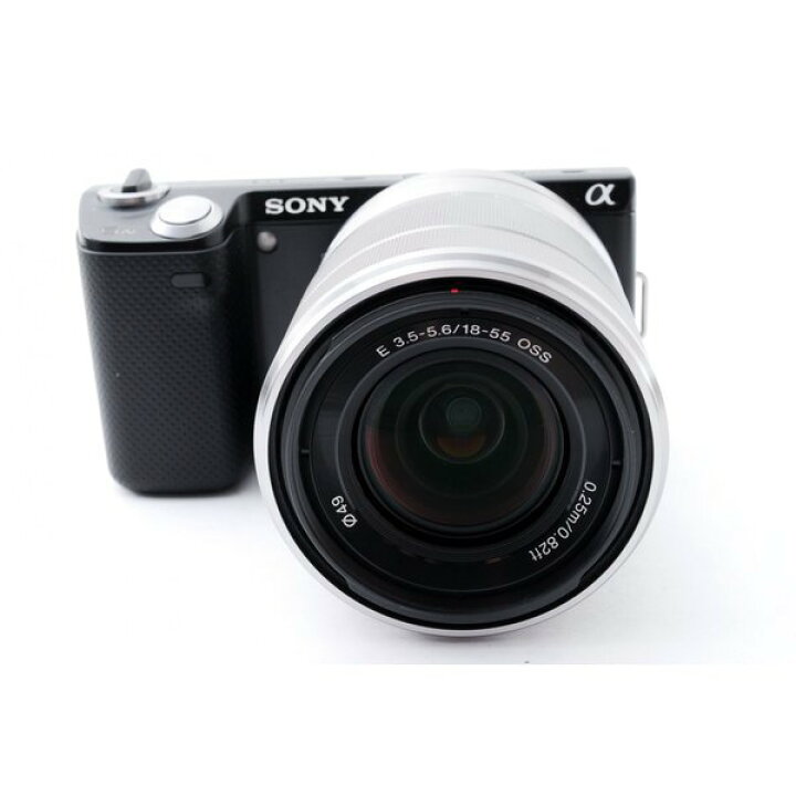 楽天市場】【中古】ソニー SONY NEX-5N ブラック レンズキット 美品 外 