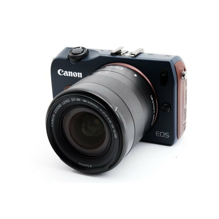 楽天市場】【中古】キヤノン Canon EOS M ベイブルー レンズキット 美 