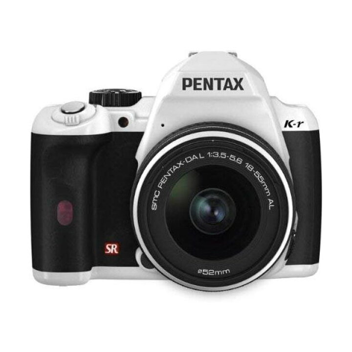 楽天市場】【中古】ペンタックス PENTAX K-r レンズキット ホワイト 