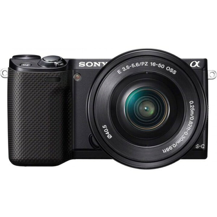 楽天市場】【中古】ソニー SONY α NEX-5R ブラック パワーズームレンズ 