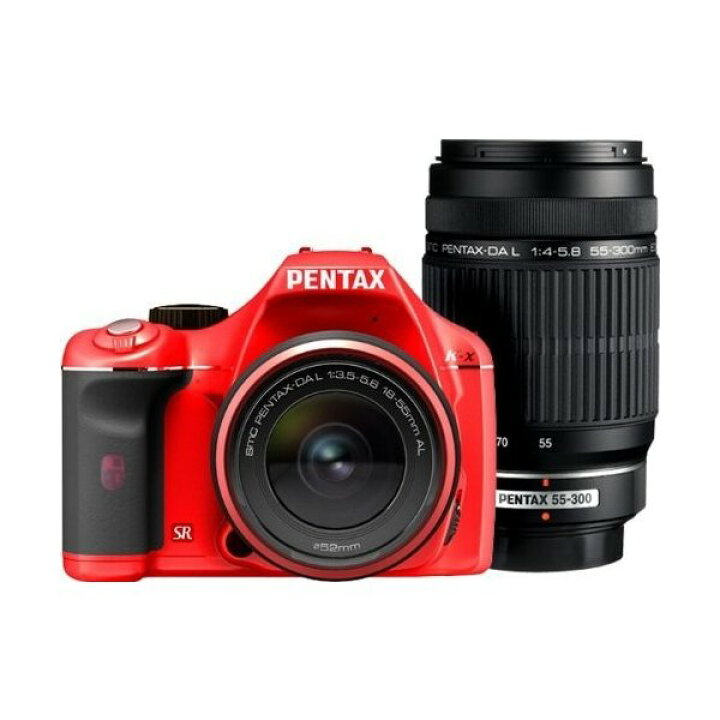大人気】 PENTAX ペンタックス K-X レンズセット デジタル一眼カメラ 