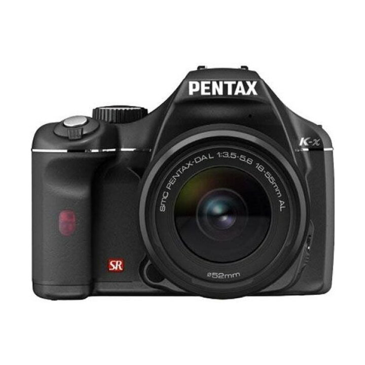 楽天市場】【中古】ペンタックス PENTAX K-x レンズキット ブラック 