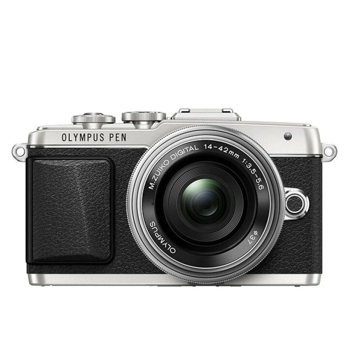 楽天市場】【中古】オリンパス OLYMPUS E-PL7 14-42mm シルバー EZ 