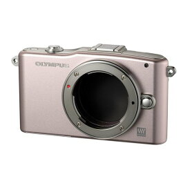 【4/24~4/27限定!最大4,000円OFF&4/25限定で最大P3倍】【中古】オリンパス OLYMPUS E-PM1 ボディ ピンク SDカード付き