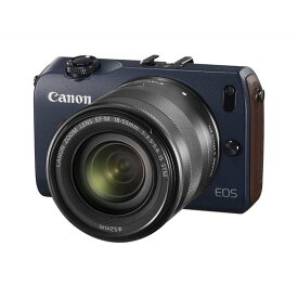 【中古】キヤノン Canon EOS M ダブルレンズキット ベイブルー SDカード付き SDカード付き