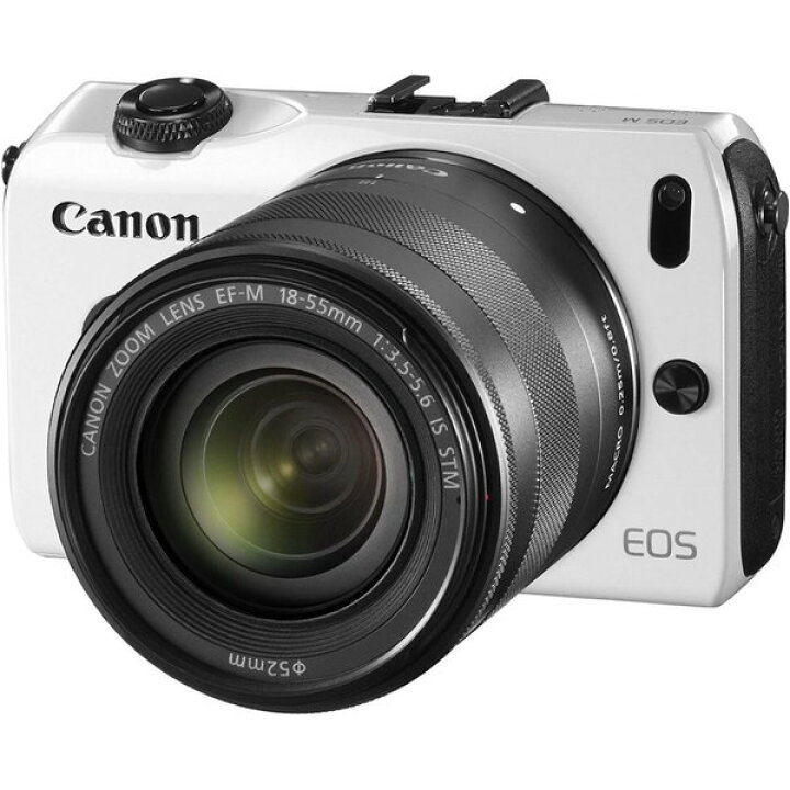 楽天市場】【中古】キヤノン Canon EOS M レンズキット ホワイト  