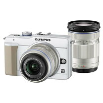 楽天市場】OLYMPUS E－PL1s ダブルズームキットの通販