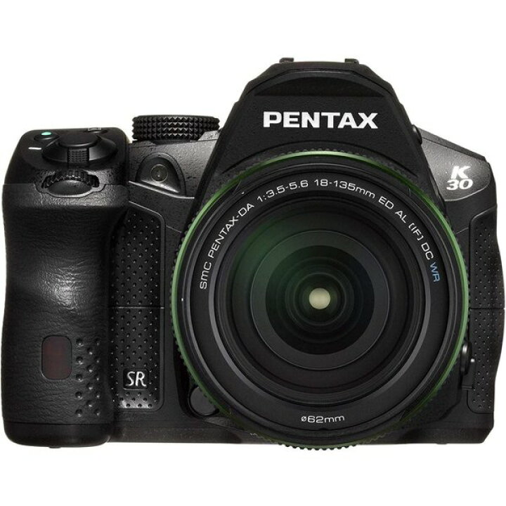 楽天市場】【中古】ペンタックス PENTAX K-30 レンズキット ブラック 