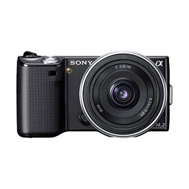 【6/4~6/11限定!最大4,000円OFF&6/5, 6/10限定で最大P3倍】【中古】ソニー SONY α NEX-5 薄型広角レンズキット ブラック NEX-5A/B SDカード付き