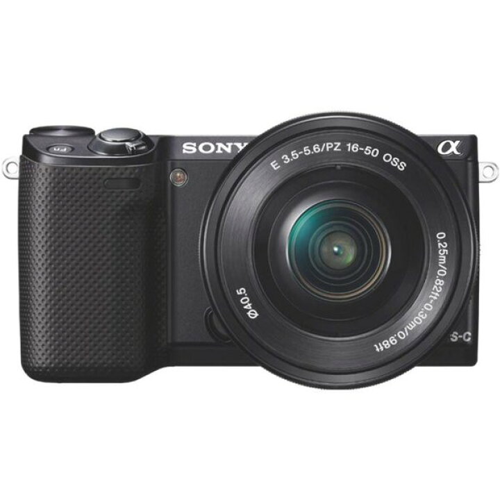 楽天市場】【中古】ソニー SONY α NEX-5R ブラック ダブルズームレンズ 