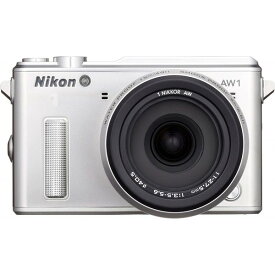 【4/24~4/27限定!最大4,000円OFF&4/25限定で最大P3倍】【中古】ニコン Nikon AW1 防水ズームレンズキット シルバー N1AW1LKSL SDカード付き