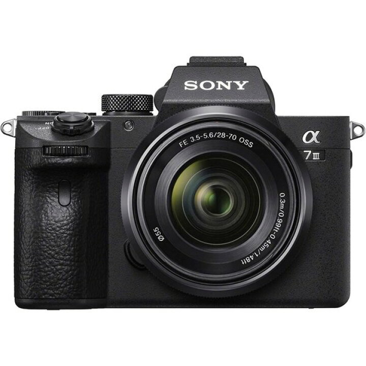 楽天市場】【中古】ソニー SONY α7 III ズームレンズキット FE 28-70mm 