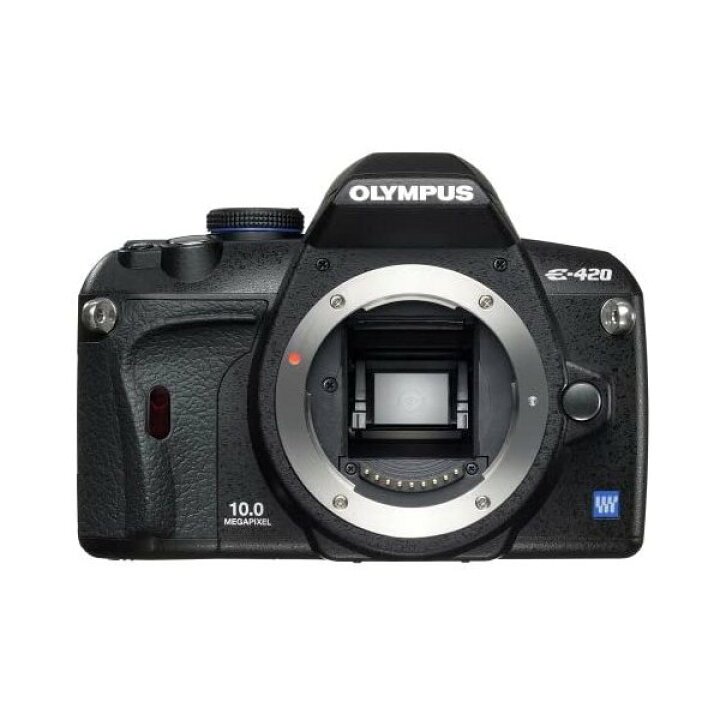 楽天市場】【中古】オリンパス OLYMPUS E-420 ボディ カメラ 中古 人気 