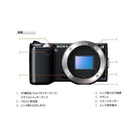 【6/4~6/11限定!最大4,000円OFF&6/5, 6/10限定で最大P3倍】【中古】ソニー SONY NEX-5 ブラック