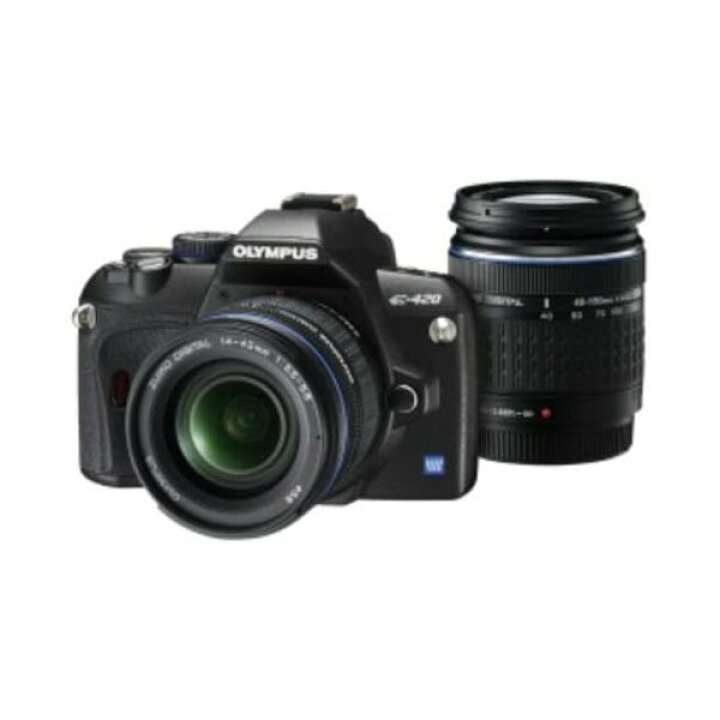 楽天市場】【中古】オリンパス OLYMPUS E-420 ダブルズームキット E 