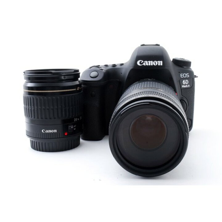 楽天市場】【中古】キヤノン Canon EOS 6D Mark II 標準&超望遠＆単 