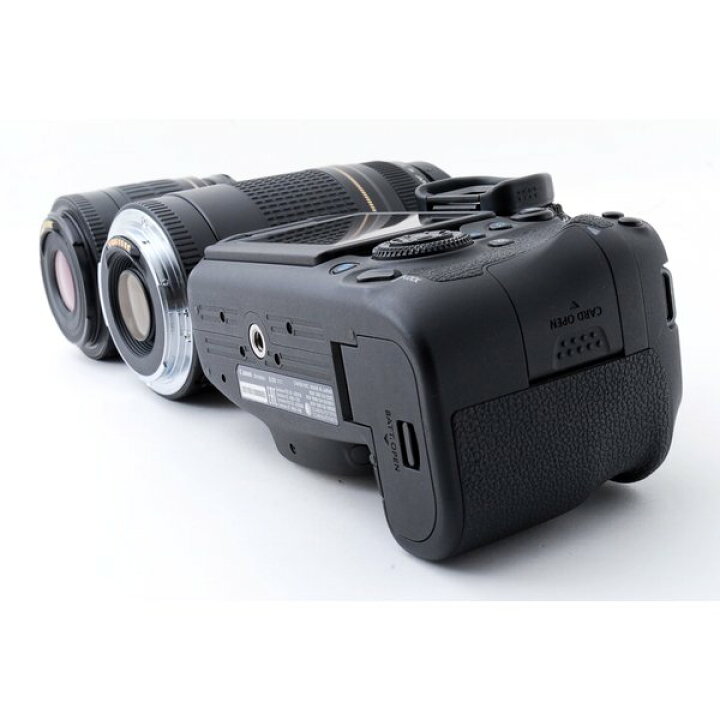 楽天市場】【中古】キヤノン Canon EOS 6D Mark II 標準&超望遠＆単 