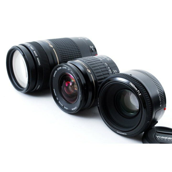 楽天市場】【中古】キヤノン Canon EOS 6D Mark II 標準&超望遠＆単  
