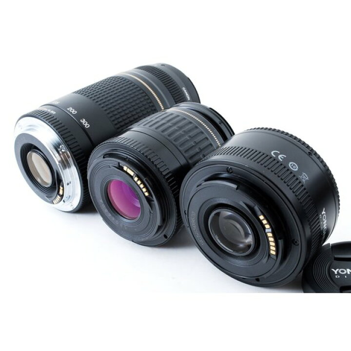 楽天市場】【中古】キヤノン Canon EOS 6D Mark II 標準&超望遠＆単  