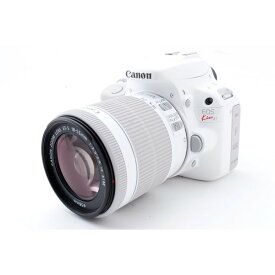 【5/23~5/27限定!最大4,000円OFF&5/25限定で最大P3倍】【中古】キヤノン Canon EOS Kiss X7 レンズキット ホワイト SDカード付き