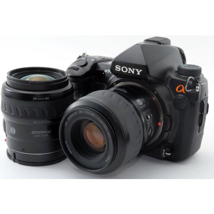 楽天市場】【中古】ソニー SONY α900 DSLR-A900 ブラック ダブルズーム 