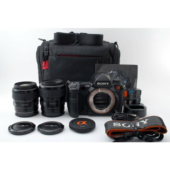 楽天市場】【中古】ソニー SONY α900 DSLR-A900 ブラック ダブルズーム