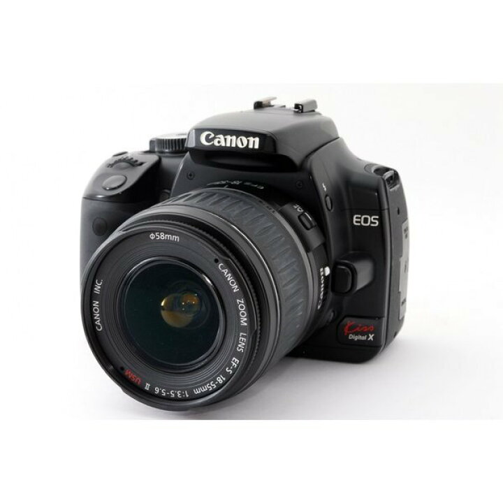 楽天市場】【中古】キヤノン Canon EOS Kiss Digital X レンズキット  